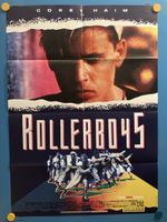 Rollerboys Filmplakat, Original, Top Zustand, Winterhit!