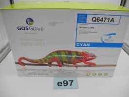 Q6471A Cyan Toner zu Laserjet 3600, e97