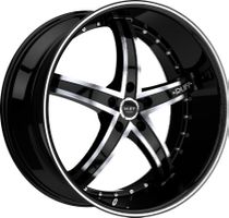 Ruff Racing R953 8,5x20 5x108 Felgen für Peugeot Ford Kuga