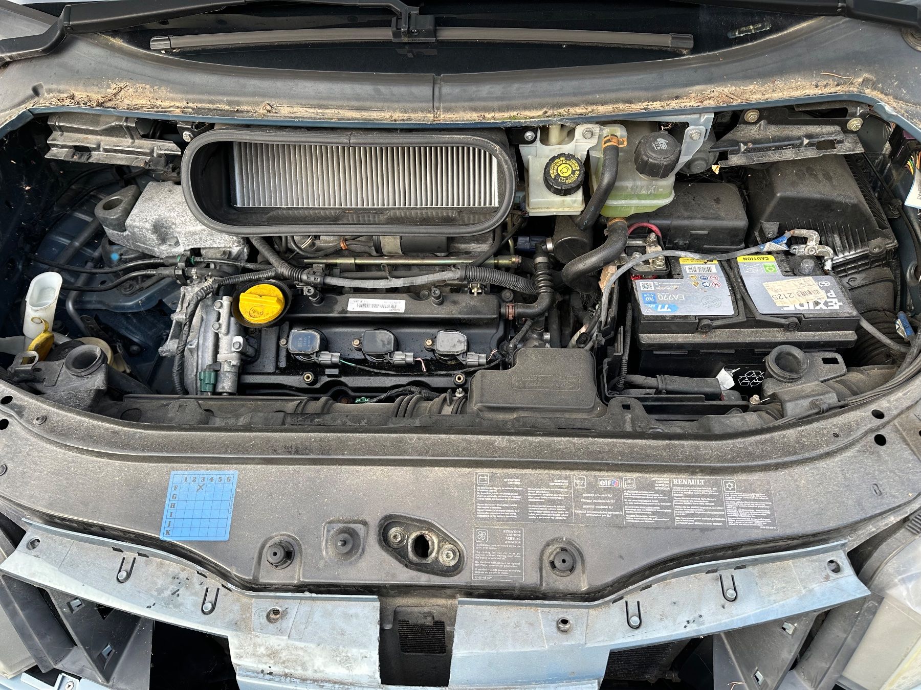 Renault Autos: Renault Espace 3.5 V6 Benzin – Gebraucht aus Bettwiesen von chili1 9