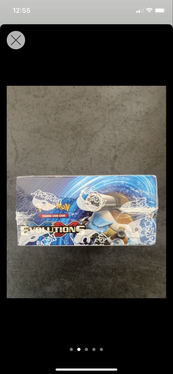 Pokémon Sammelbilder & Trading cards: Pokemon Evolutions xy Booster Box  Neu & Versiegelt! Display – Neu und originalverpackt aus Jegenstorf von amor87 4