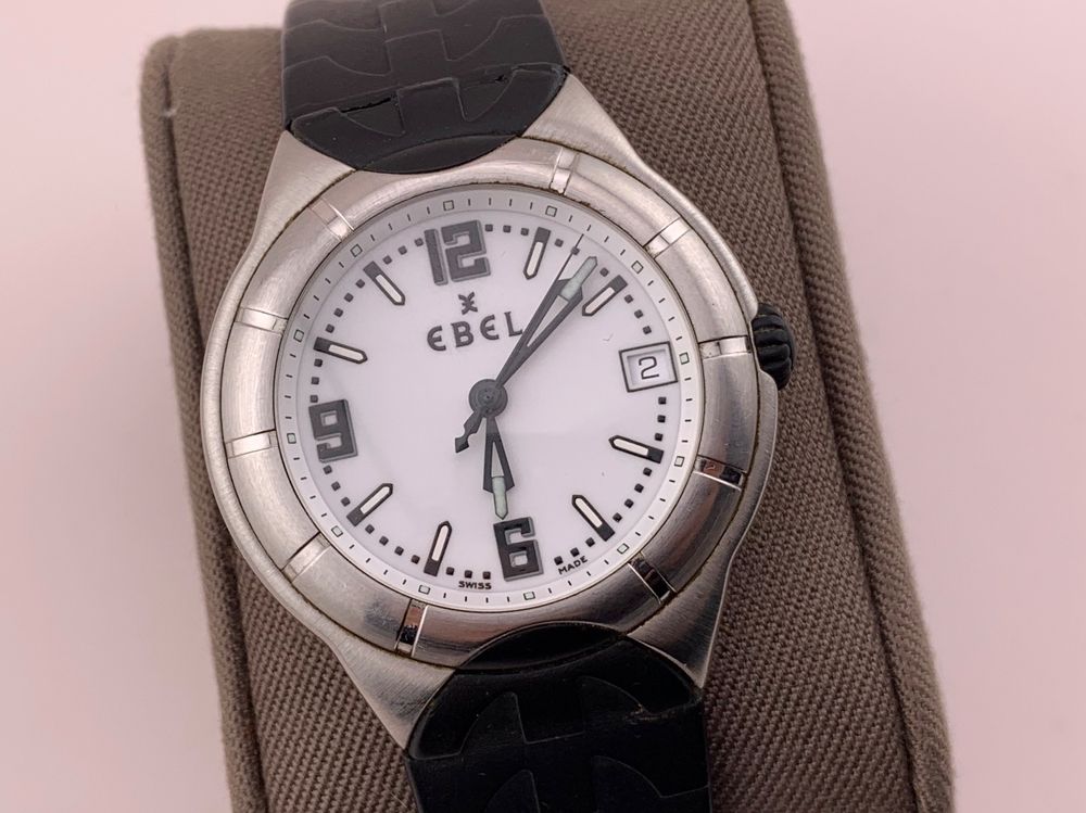 Mouvement Mécanique Ancien EBEL Calibre 97 Pour Pièces - Occasion - Horlogerie