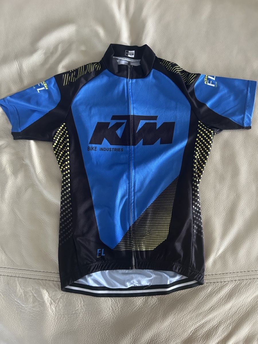 KTM T-Shirts: KTM Radtrikot Kurzarm Blau Schwarz – Neu (gemäss Beschreibung) aus Oberwil BL von TypeR-666
