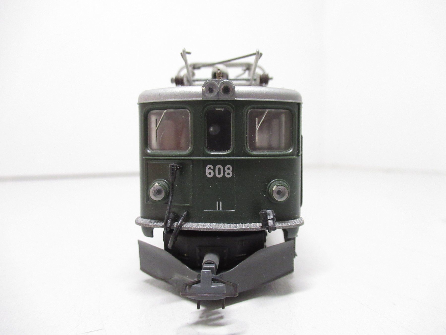Bemo Modelleisenbahnen: Bemo 1250 E-lok Ge 4/4 der Rhätischen Bahn RhB Analog DC H0m – Gebraucht aus Basel von mhmarken 3