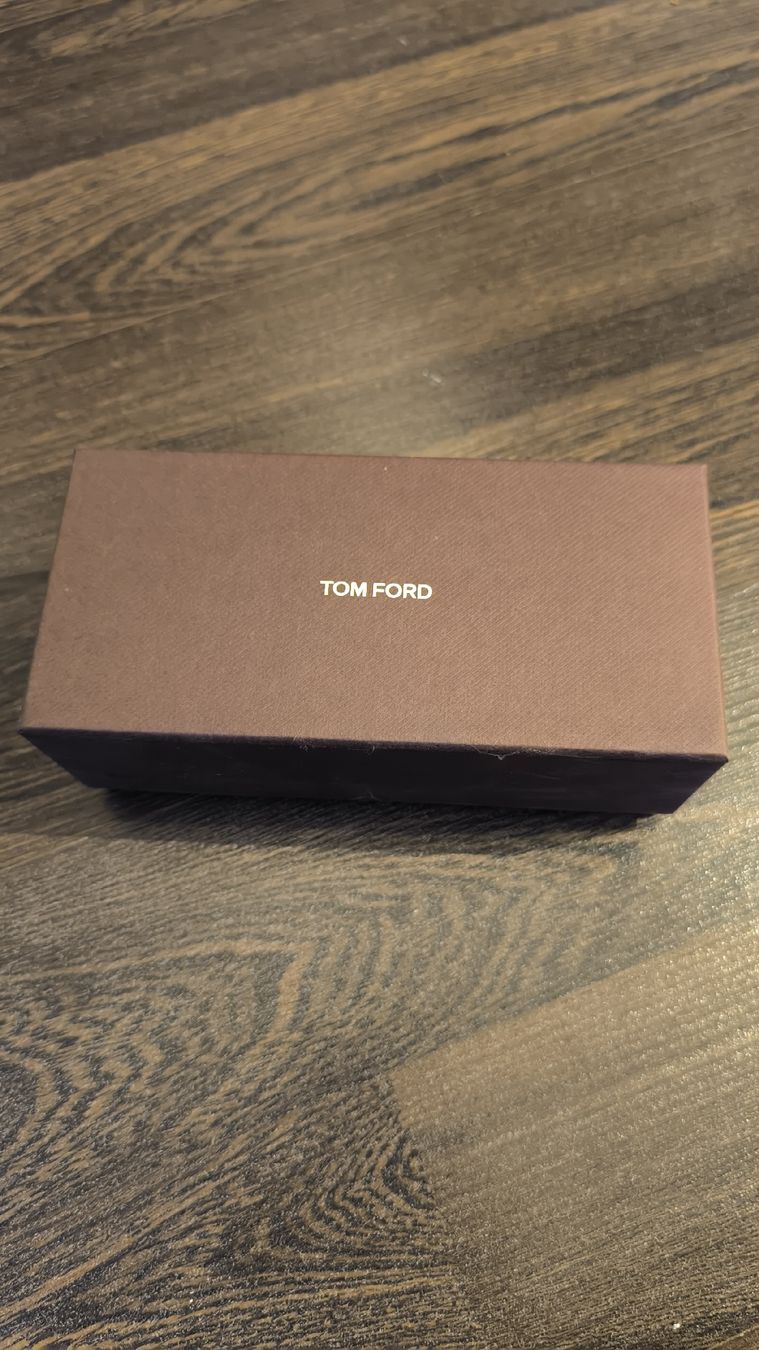 Altro in  Abbigliamento & Accessori: Tom Ford Brillenetui  – Nuovo e nell'imballaggio originale da Ossingen venduto da kro_nrz6 1