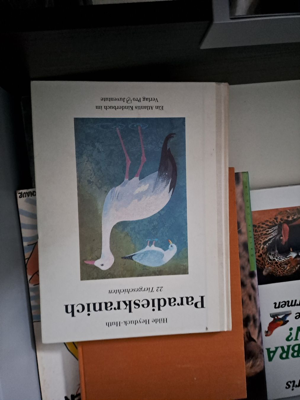 Libri: Hilde Heyduck-Huth Paradieskranich Kinderbuch – Usato da Zürich venduto da Schoebi19 3