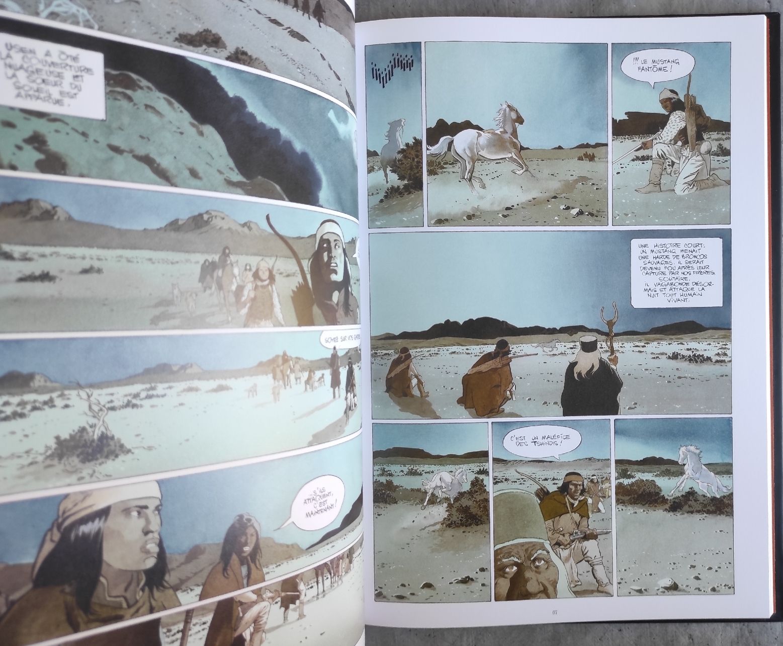 Fumetti: COMANCHE TRAIL  (EO 2026) – Usato da Biel/Bienne venduto da pijama 6