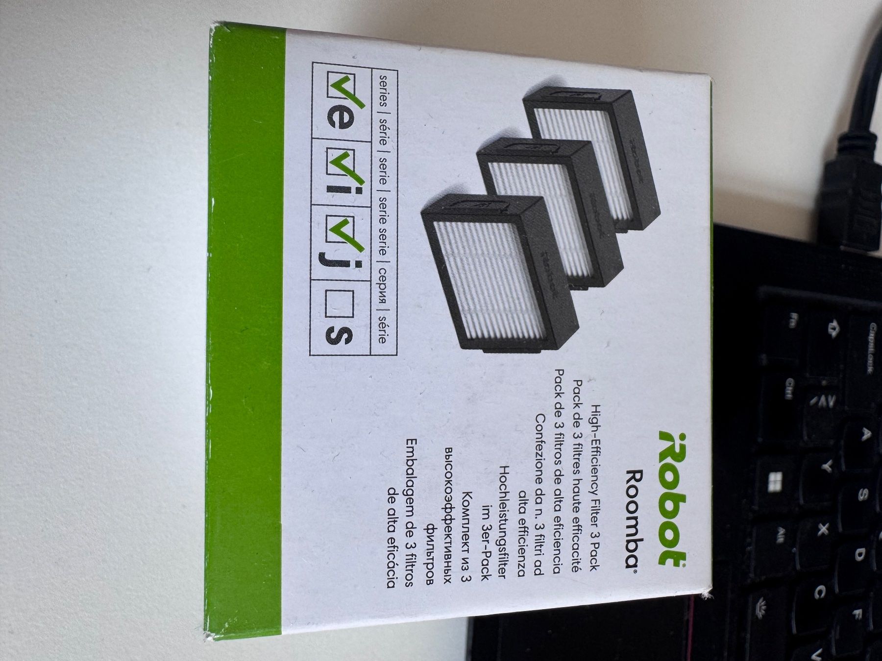 Irobot Sonstiges für Haushalt & Wohnen: Roomba iRobot Filter 3 Pack – Neu und originalverpackt aus Bern von cos_zjk6