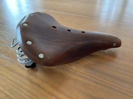 Brooks Sattel Leder braun Federsattel für Fahrrad 🚲