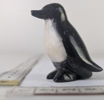 Süsser Deko-Pinguin aus Stein, Deko, Top!
