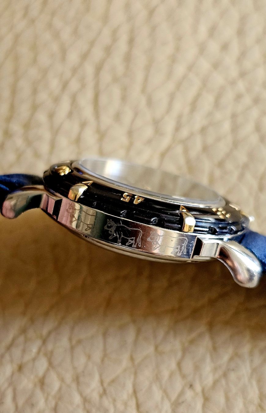 Michel Jordi Uhren: Michel Jordi quartz – Gebraucht aus vevey von Edwatch 6