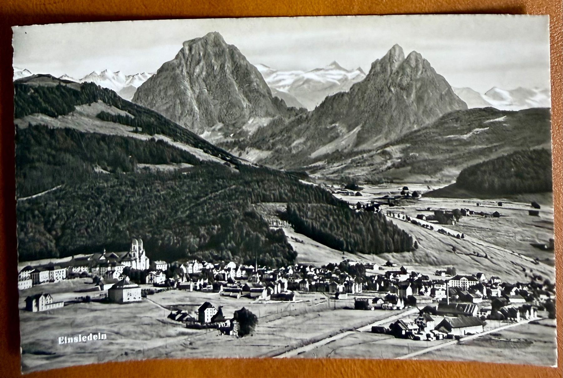 Ansichtskarten: Einsiedeln - Panorama - AK – Gebraucht aus Lutry von Ediego