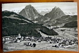 Einsiedeln - Panorama - AK