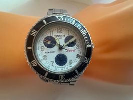 TISSOT SPORT CHRONOGRAPH HERREN QUARTZ UHR UNGETESTET