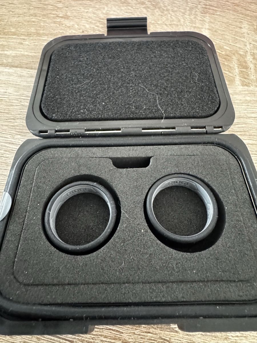 Anelli: Bague en silicone Ridge  – Nuovo (secondo la descrizione) da Vevey venduto da Eiden77 4