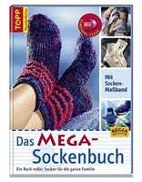 Das MEGA-Sockenbuch: Ein Buch voller Socken für die ganze...
