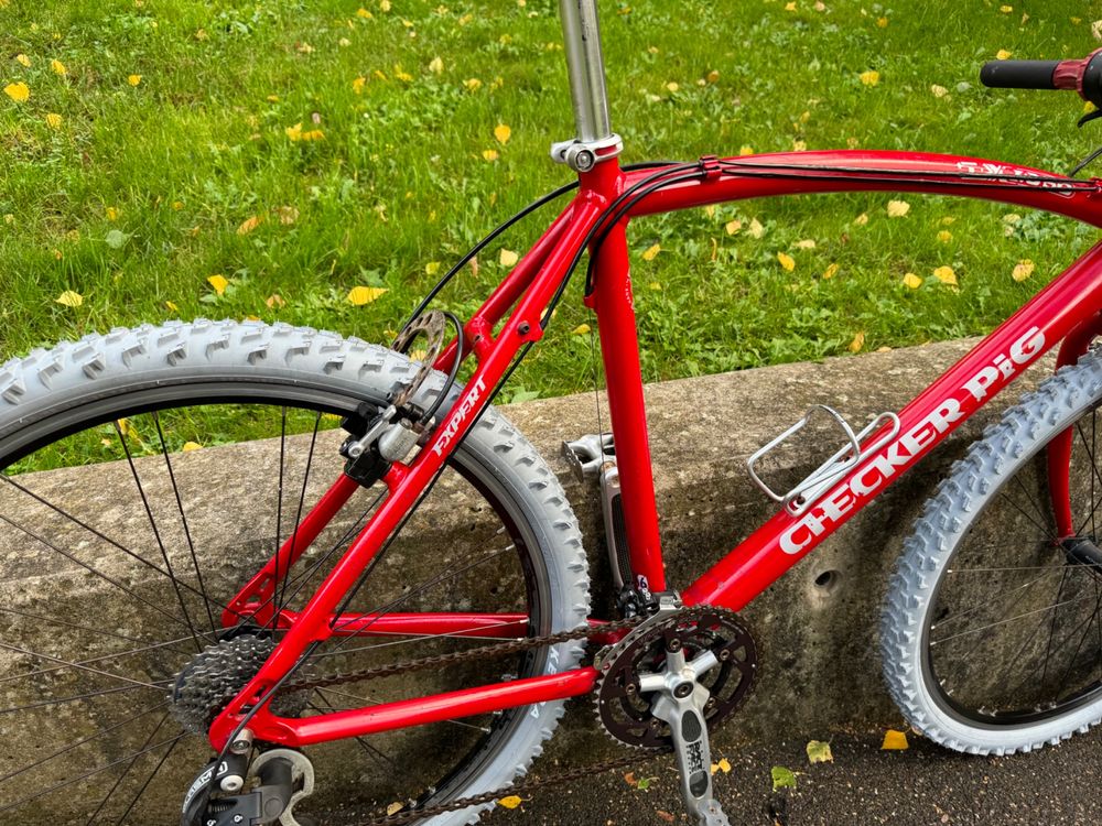 Checker Pig CPX 3060 Mountainbike mit Race Face Kurbel (Gebraucht) in ...