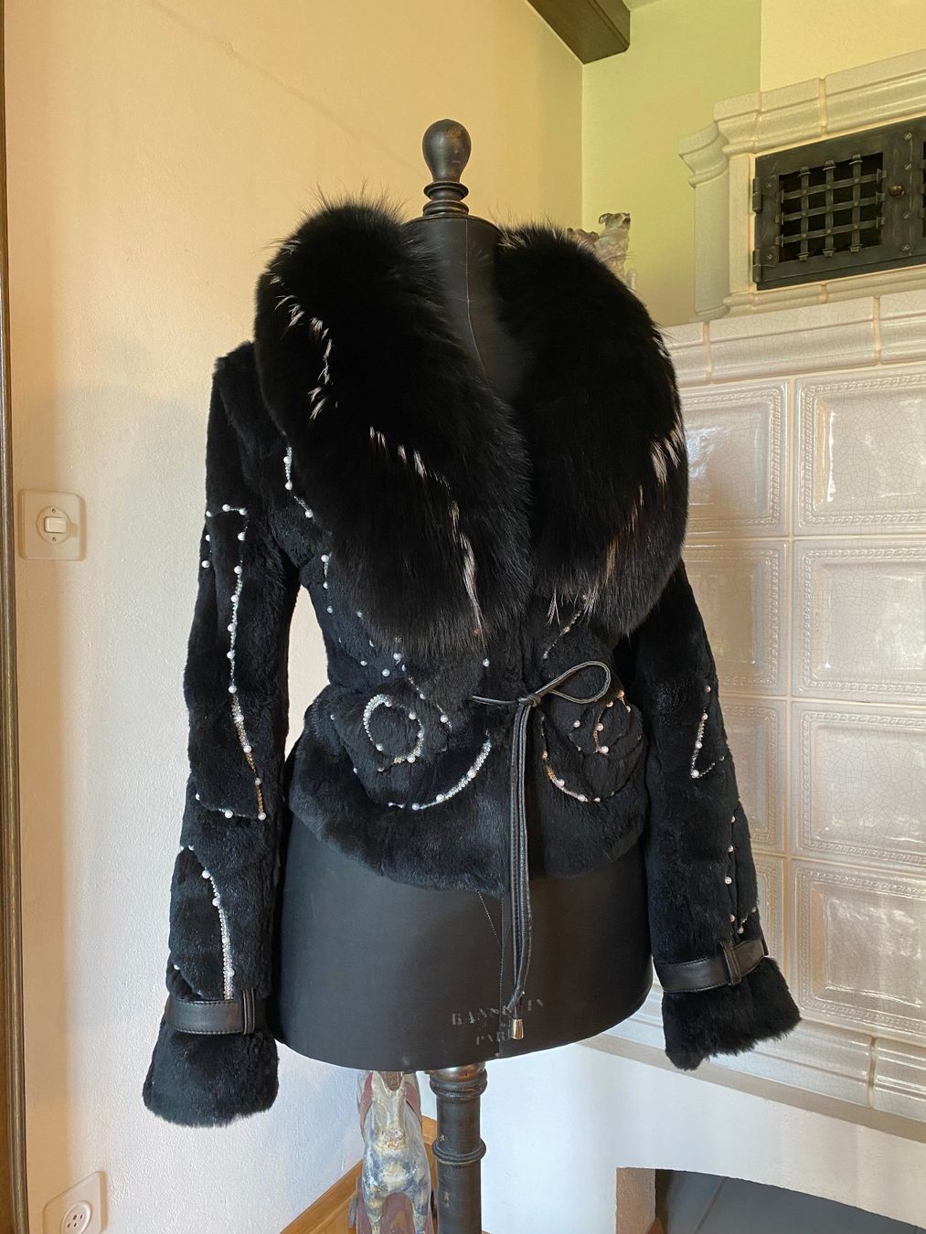 Giacche: Wunderschöne extravagante echte Pelzjacke – Usato da Diepoldsau venduto da sigu911