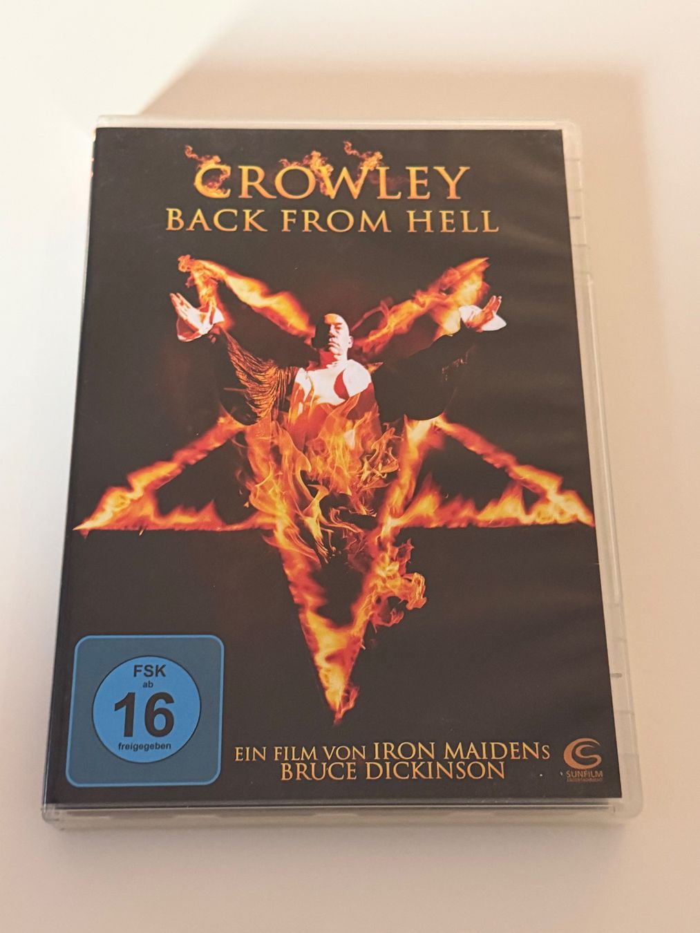Tutti i DVDs: Crowley - Back from Hell DVD – Usato da Altstätten SG venduto da sheamus