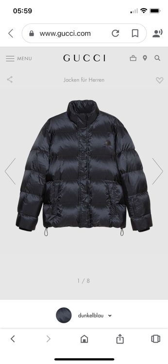 Gucci Daunenjacke Original (Neu (gemäss Beschreibung)) in