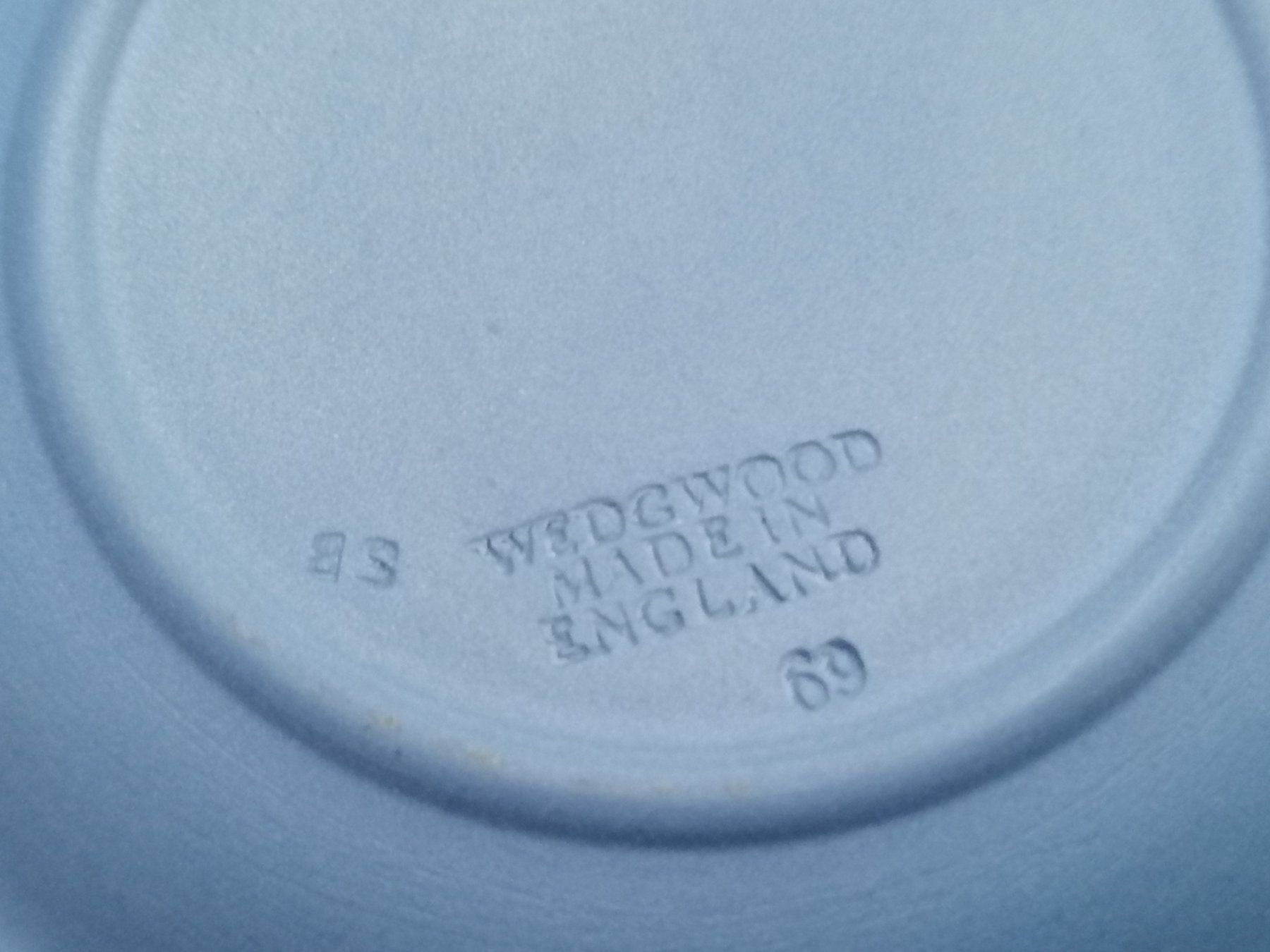 Wedgwood Piatti: Wedgwood Jasperware Platte / Schale mit Portrait – Usato da Basel venduto da vintagecollector 3