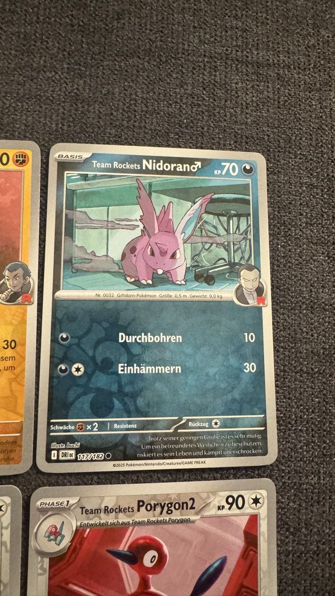 Pokémon Sammelbilder & Trading cards: Pokemon Karten Team Rocket's - Top Zustand, Holo – Neu (gemäss Beschreibung) aus Dietlikon von abd_7qwy 2