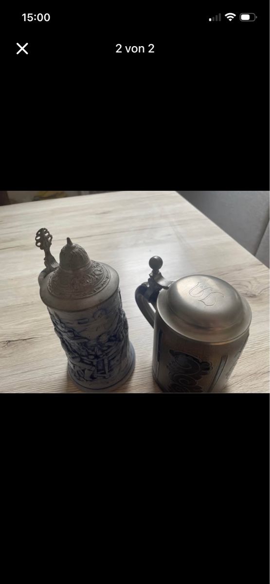 Gläser: Bierkrüge  – Gebraucht aus Sulgen von mic_5s8p 1