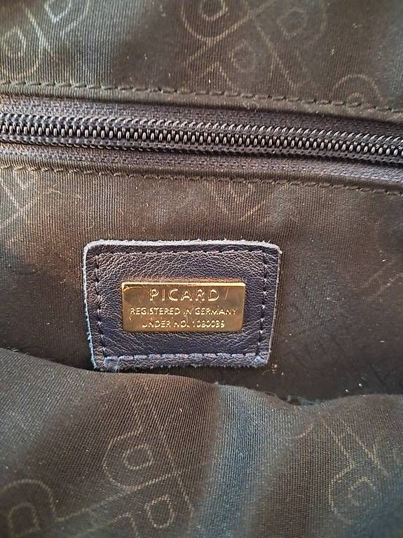 Taschen für Damen: Ledertasche PIKARD – Defekt aus Basel von len_t965 3