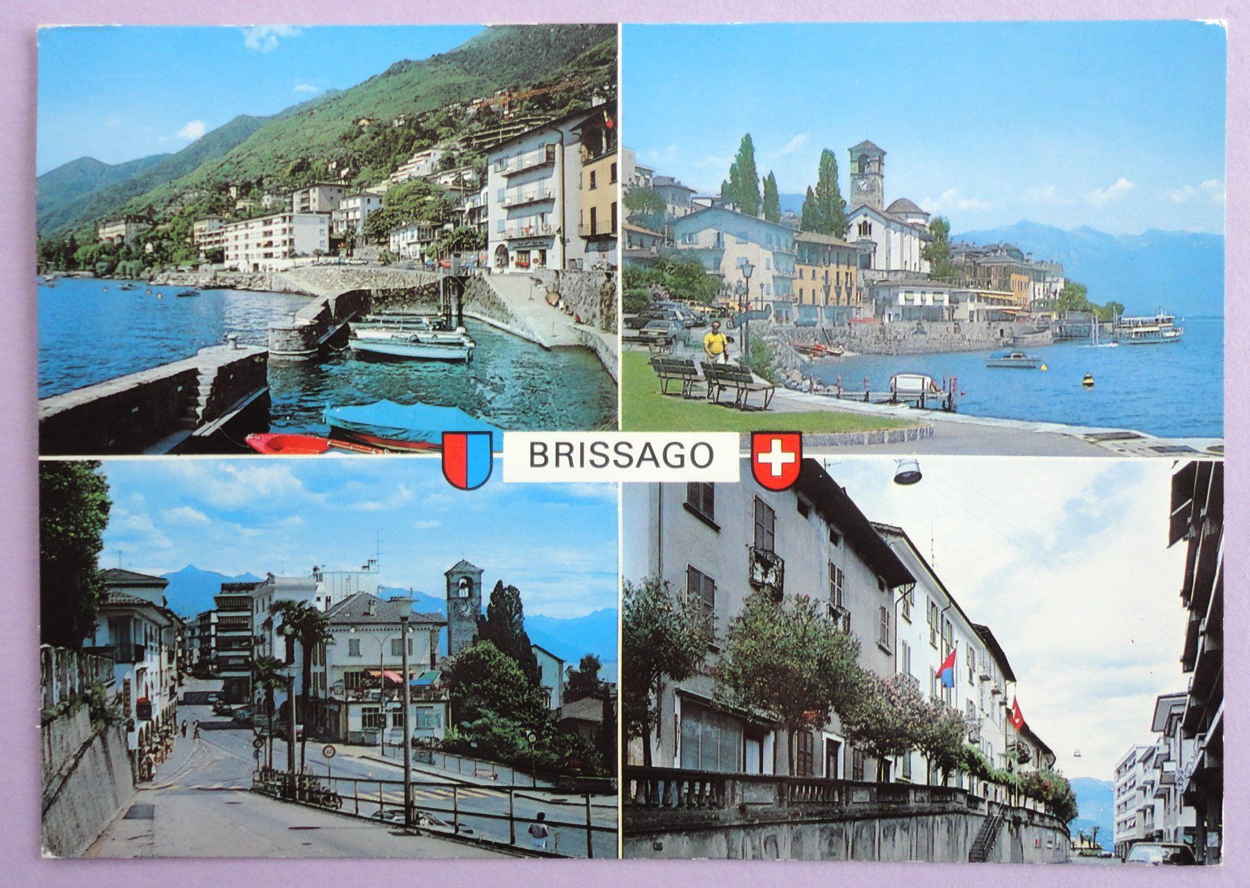 Cartoline postali: Brissago - Lago Maggiore – Usato da Fétigny venduto da Billy2miny