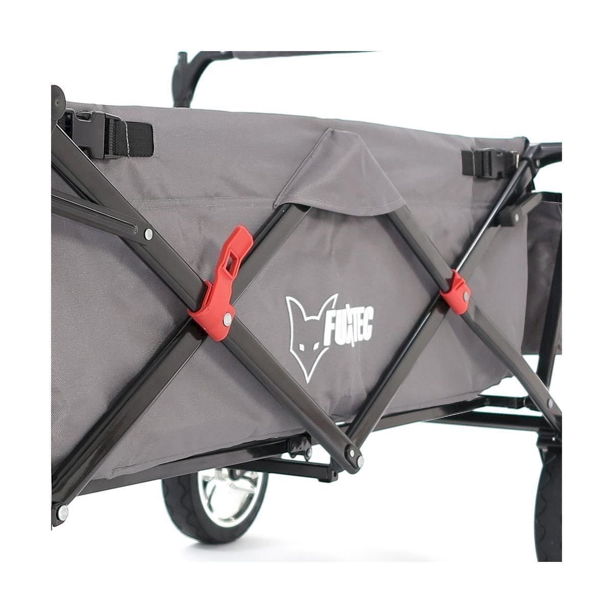 Giocattoli: Fuxtec FX-CT500 Bollerwagen grau – Nuovo e nell'imballaggio originale da Bottighofen venduto da zaap 8
