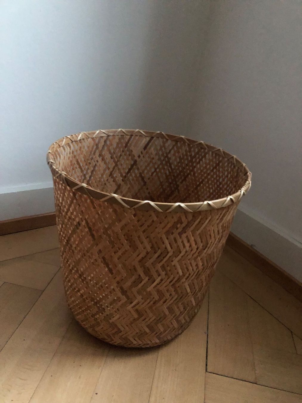 Altro per la casa: Schöner grosser Bambuskorb – Usato da Zürich venduto da ricarda_777
