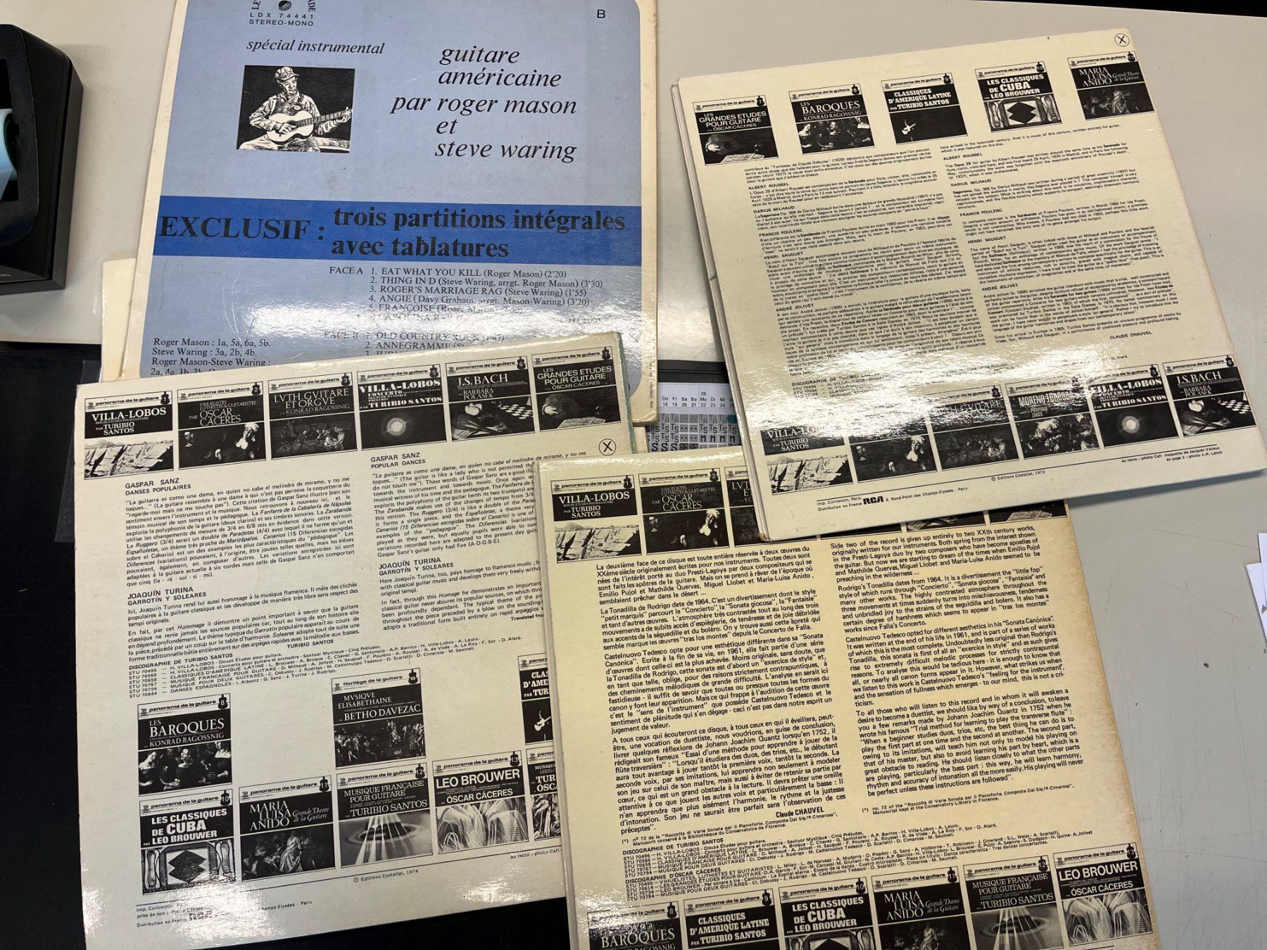 Dischi in vinile: Schallplatten Gitaren Musik – Usato da Basel venduto da andipfandi 1