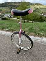 Einrad Xxtreme rosa weiss + Ständer gebraucht guter Zustand