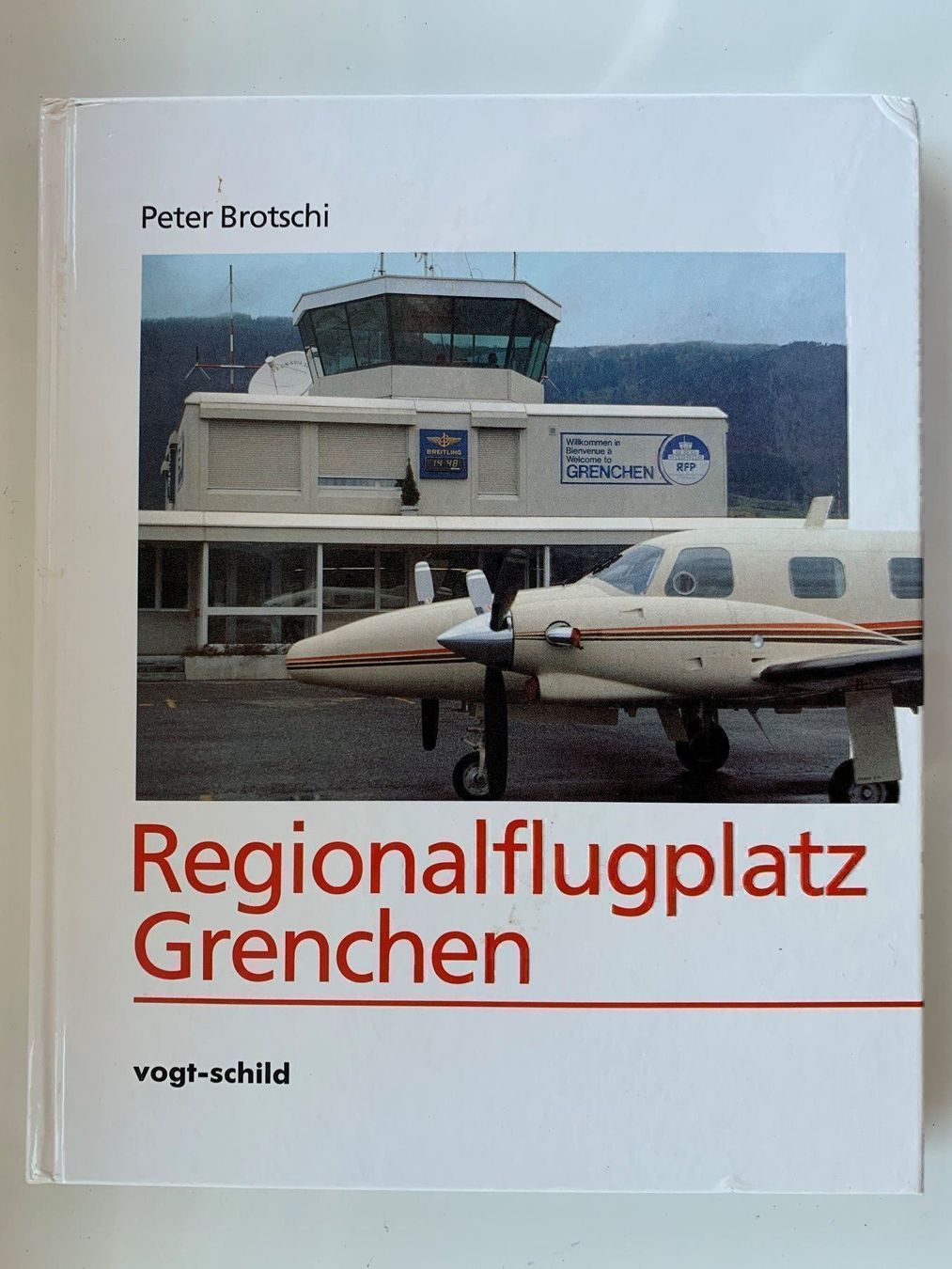 Libri: Regionalflugplatz Grenchen – Usato da Volketswil venduto da zwitsch33