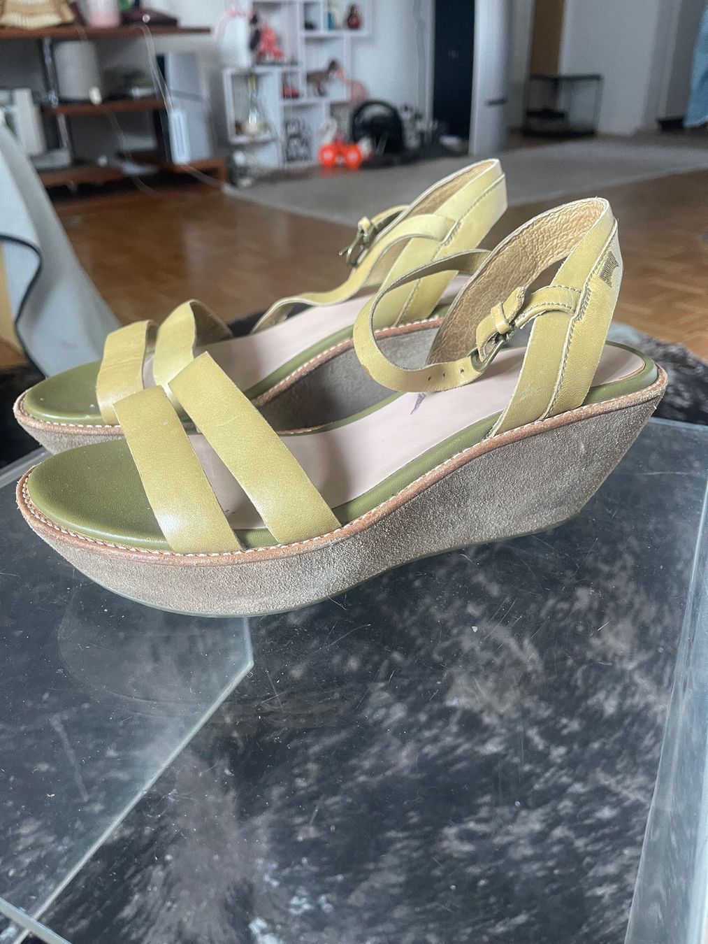Scarpe da donna: Camper Lederschuhe – Usato da Hinterkappelen venduto da simona67 1