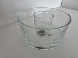 Sandra Rich Glas Windlicht / Teelichthalter