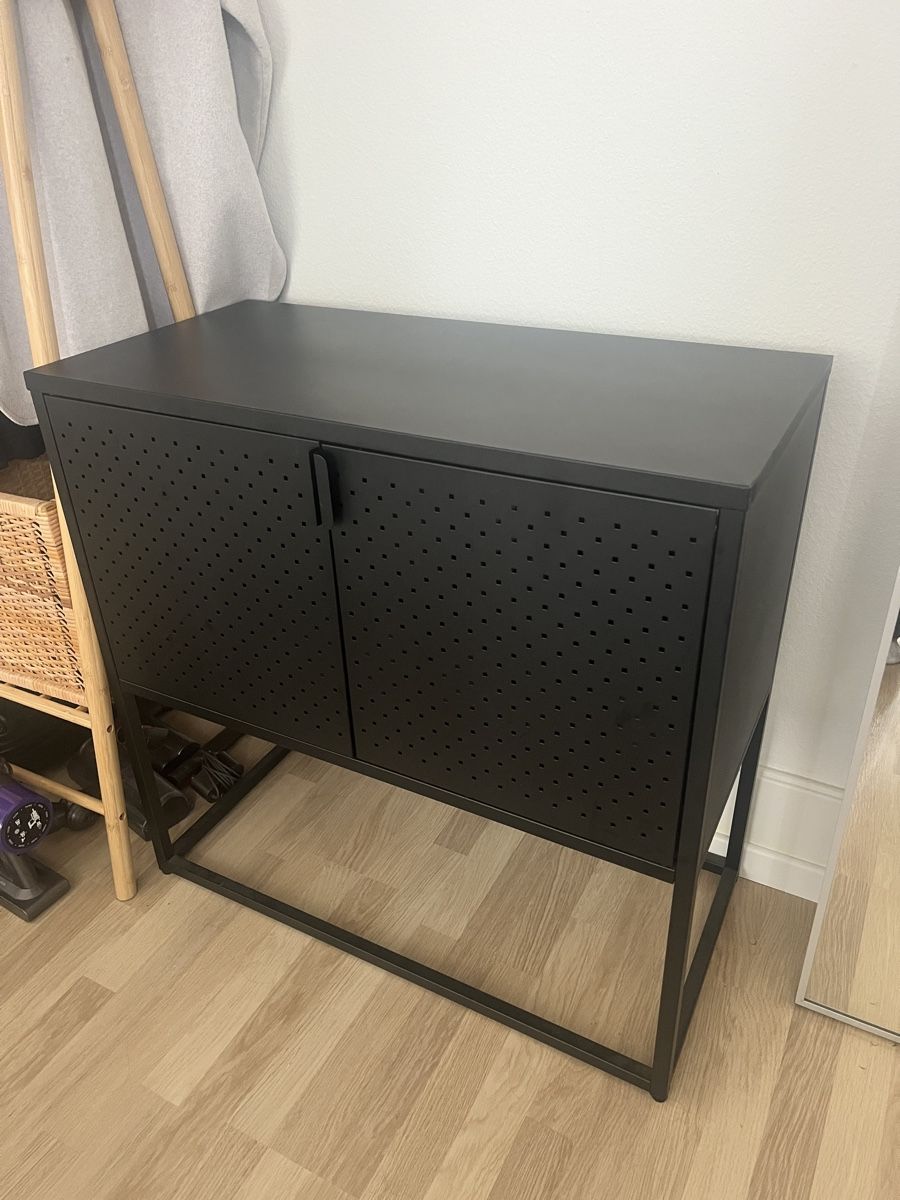 Cassettiere: Schuhschrank/Sideboard schwarz – Usato da Schaffhausen venduto da isa_75rk 1