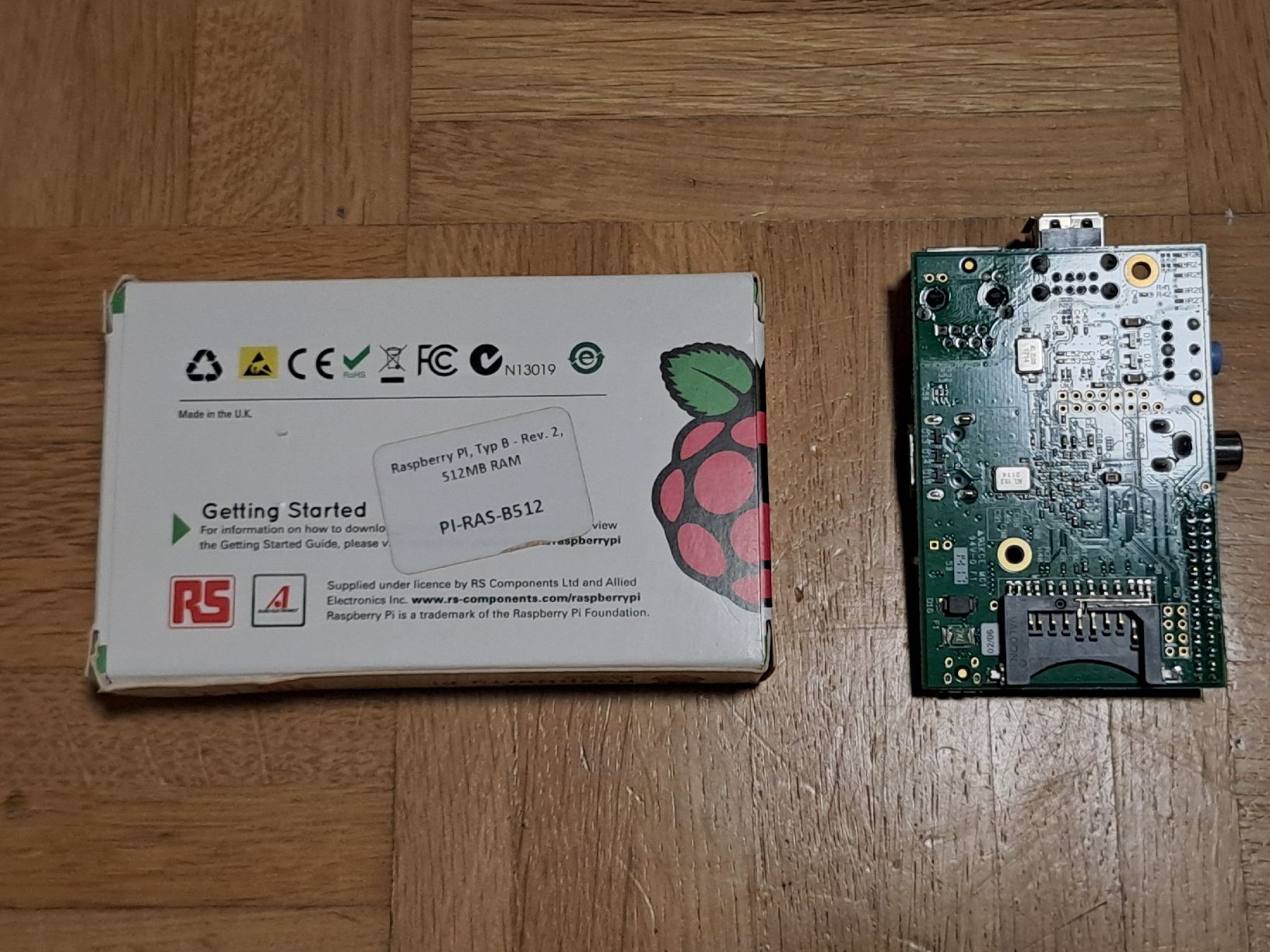 Raspberry Pi PCs: Raspberry Pi Model B – D'occasion à Münsingen par Epica87 1