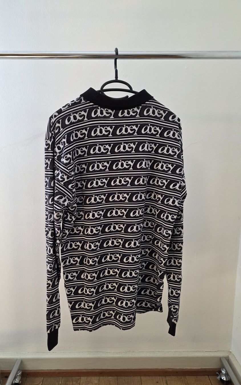 Obey T-shirt: Langarmshirt Obey – Nuovo (secondo la descrizione) da Rothenfluh venduto da sel_j856 1