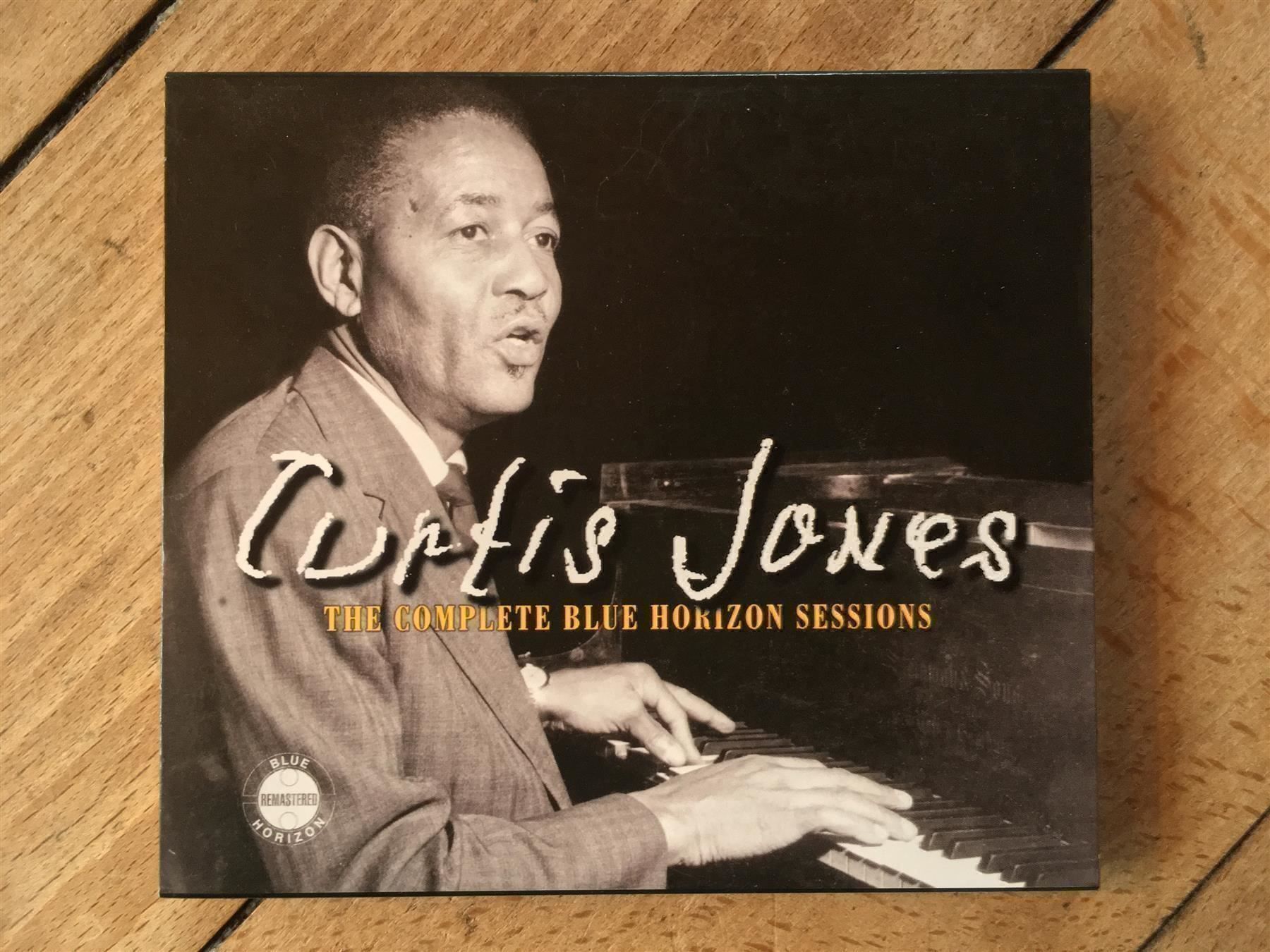 CD: Curtis Jones - Complete Blue Horizon CD – Usato da Luzern venduto da Needful_Things