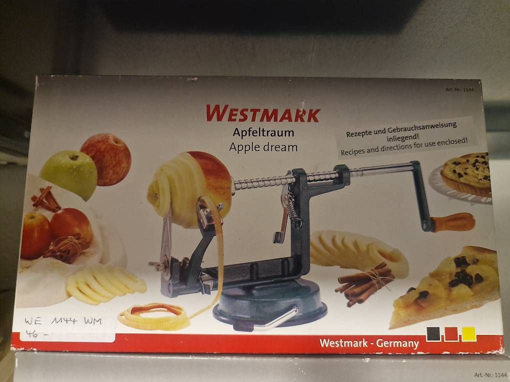 Appareils de cuisine: Westmark Apfeltraum Schäler – D'occasion à Lenzburg par elv_skx9