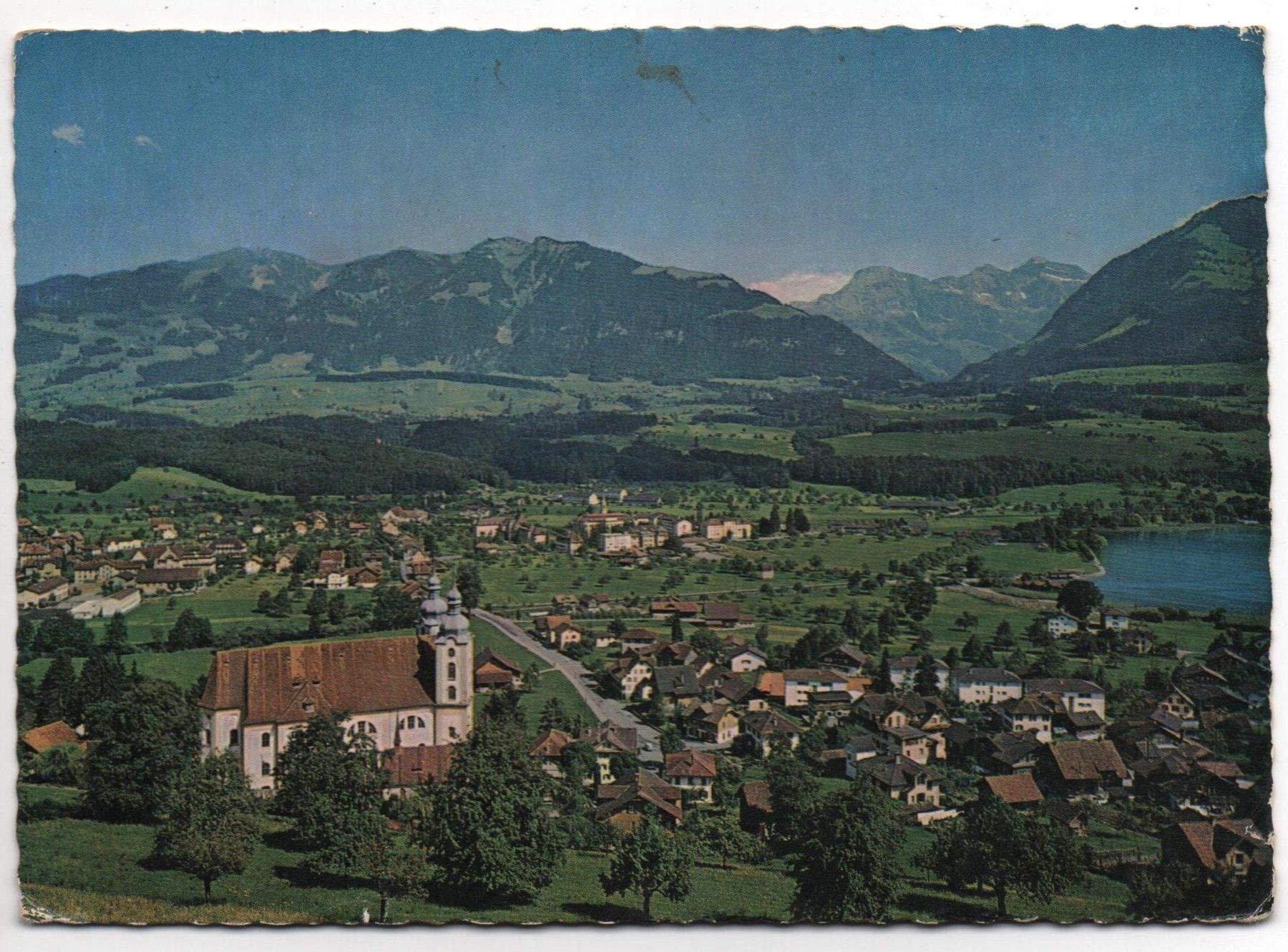 Cartoline postali: SARNEN – Usato da Jona venduto da philajona