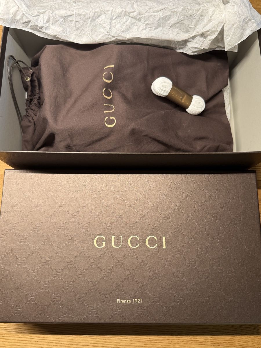 Gucci Herrenschuhe: Gucci Schuhe Grösse 43 / NEU – Neu und originalverpackt aus Oberkirch LU von Feuerpferd 2
