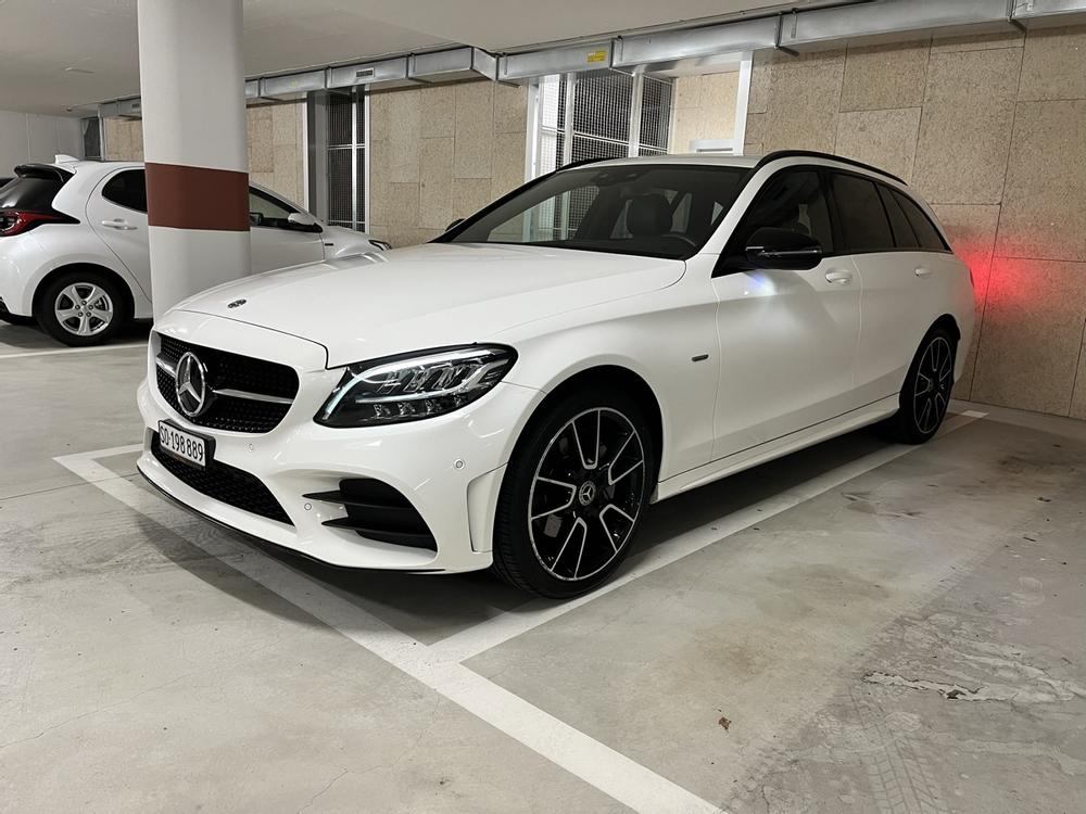 Mercedes c220d AMG line