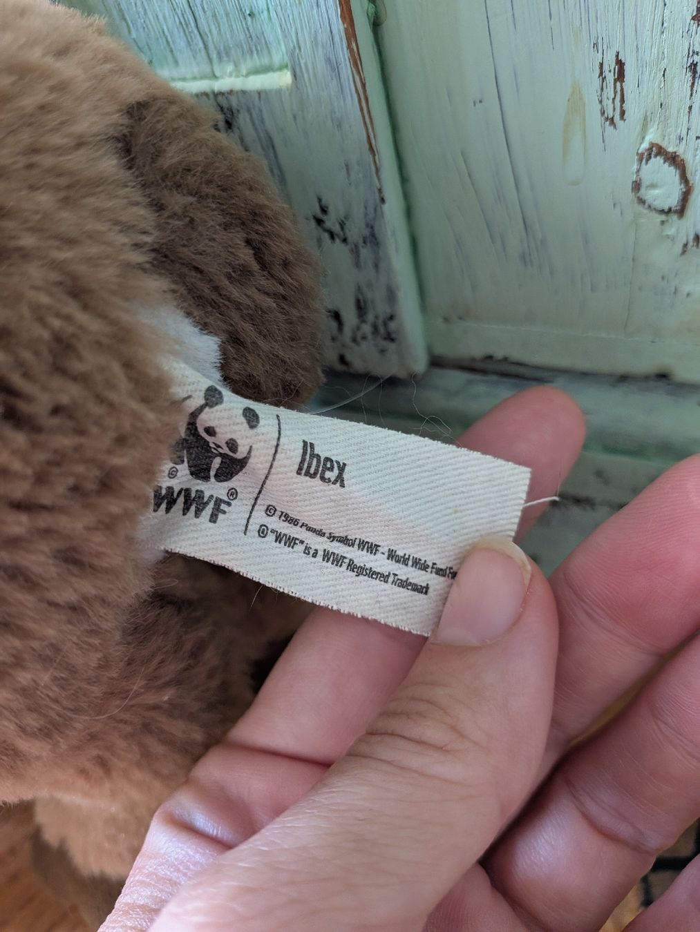 Coop Giocattoli: Plüschtiere Frosch Eule Steinbock WWF – Usato da Wald ZH venduto da rammyly 2