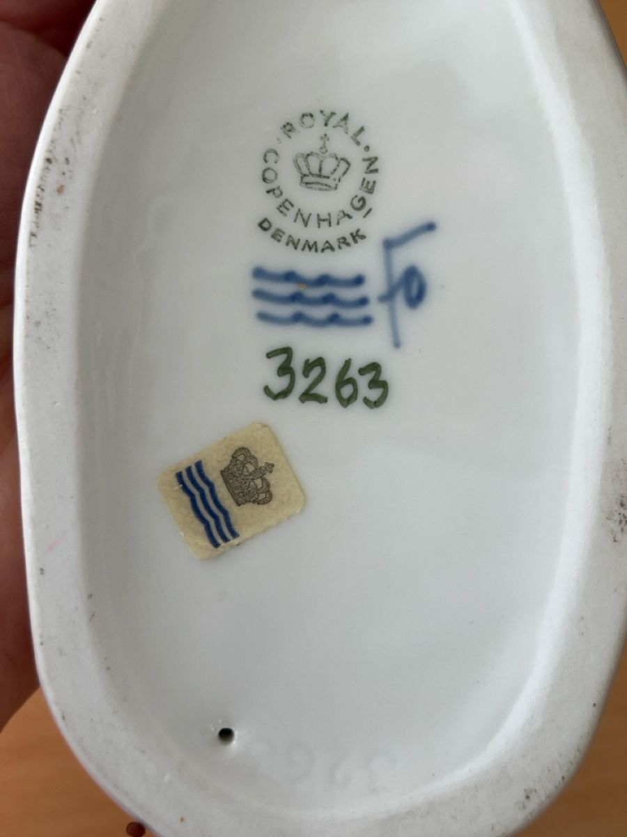 Royal Copenhagen Figuren: Royal Copenhagen figurine  – Neu (gemäss Beschreibung) aus Rüschlikon von La_Mode 1