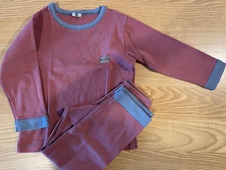 Petit Bateaux -  Pyjama Gr. 108 - 100 % Baumwolle