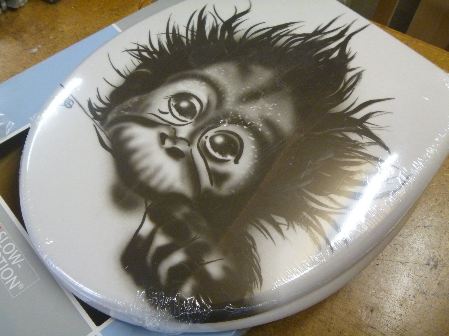 WC: WC Brille Deckel diaqua Nice Monkey – Nuovo (secondo la descrizione) da Rüti ZH venduto da baumchen