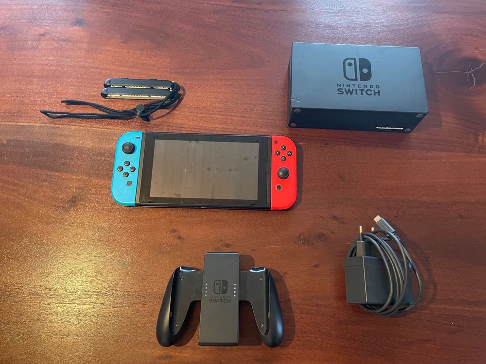 Nintendo Switch Konsole Kaufen auf Ricardo