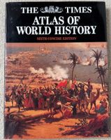 The Times Atlas of World History. Ed. G.Barraclough. Concise